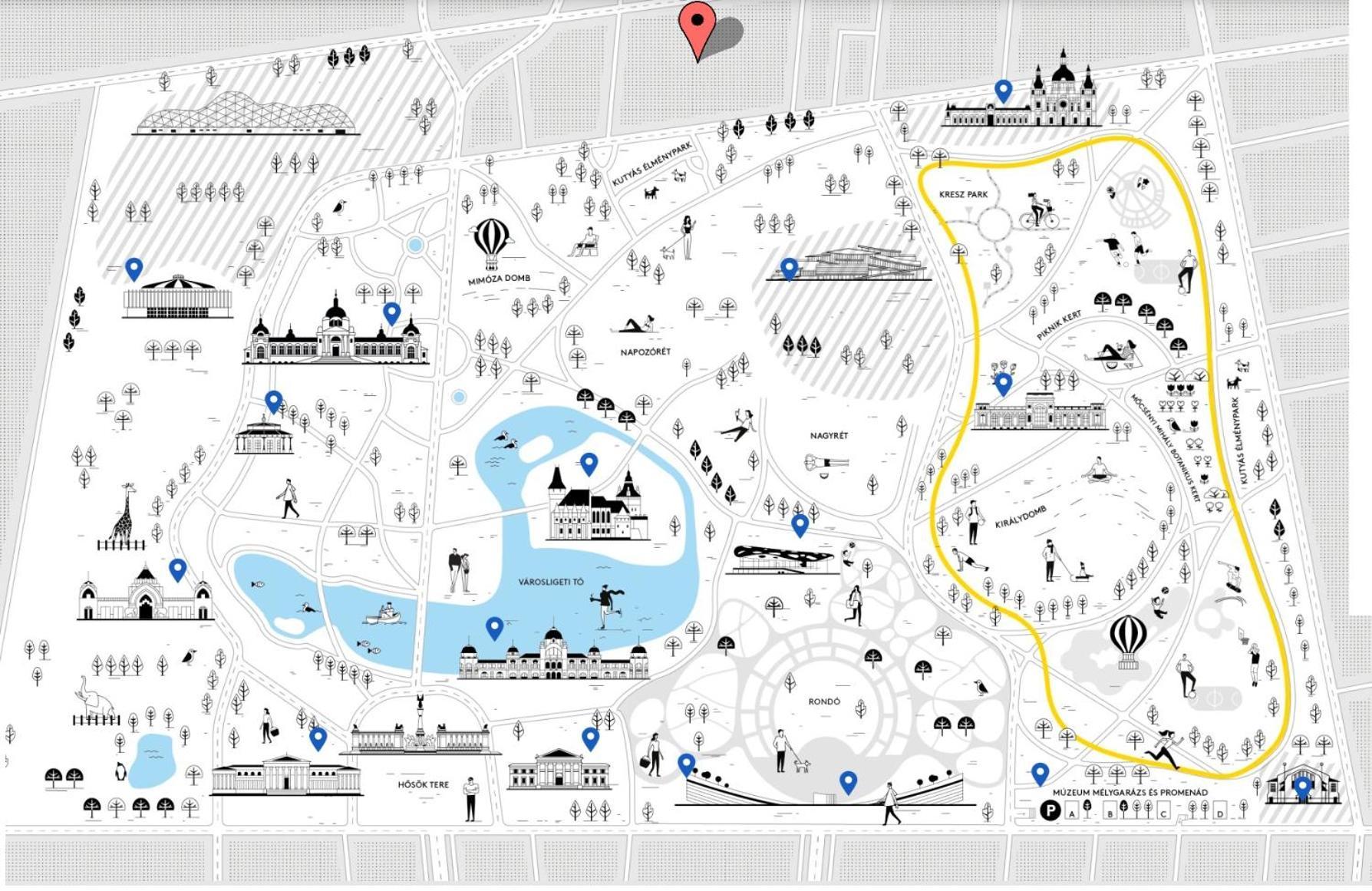Eria Apartment - City Park بودابست المظهر الخارجي الصورة