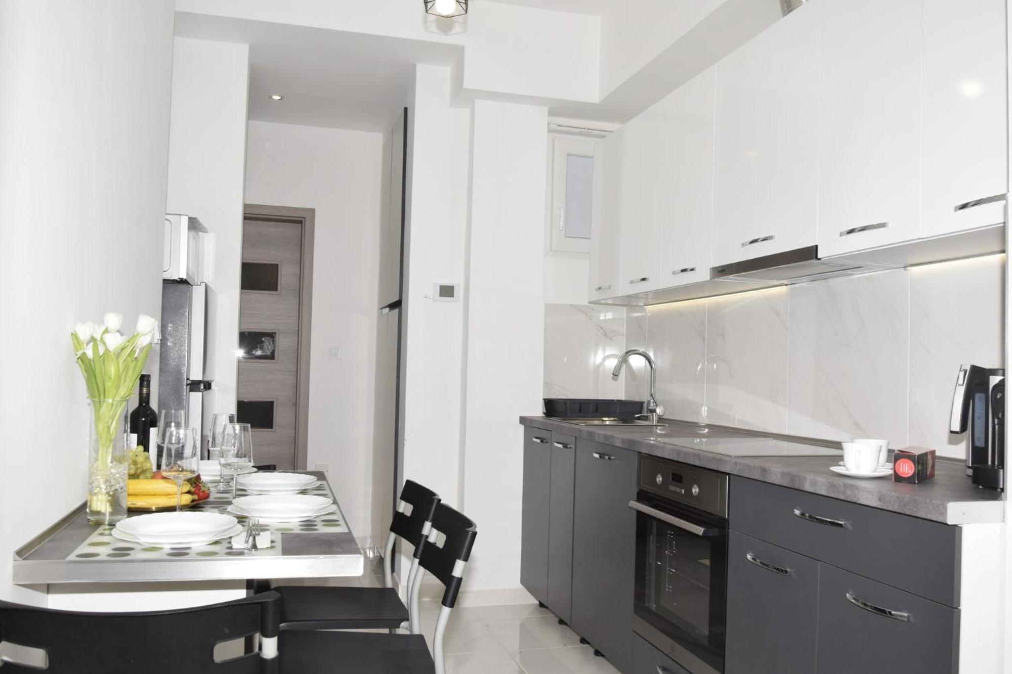 Eria Apartment - City Park بودابست المظهر الخارجي الصورة