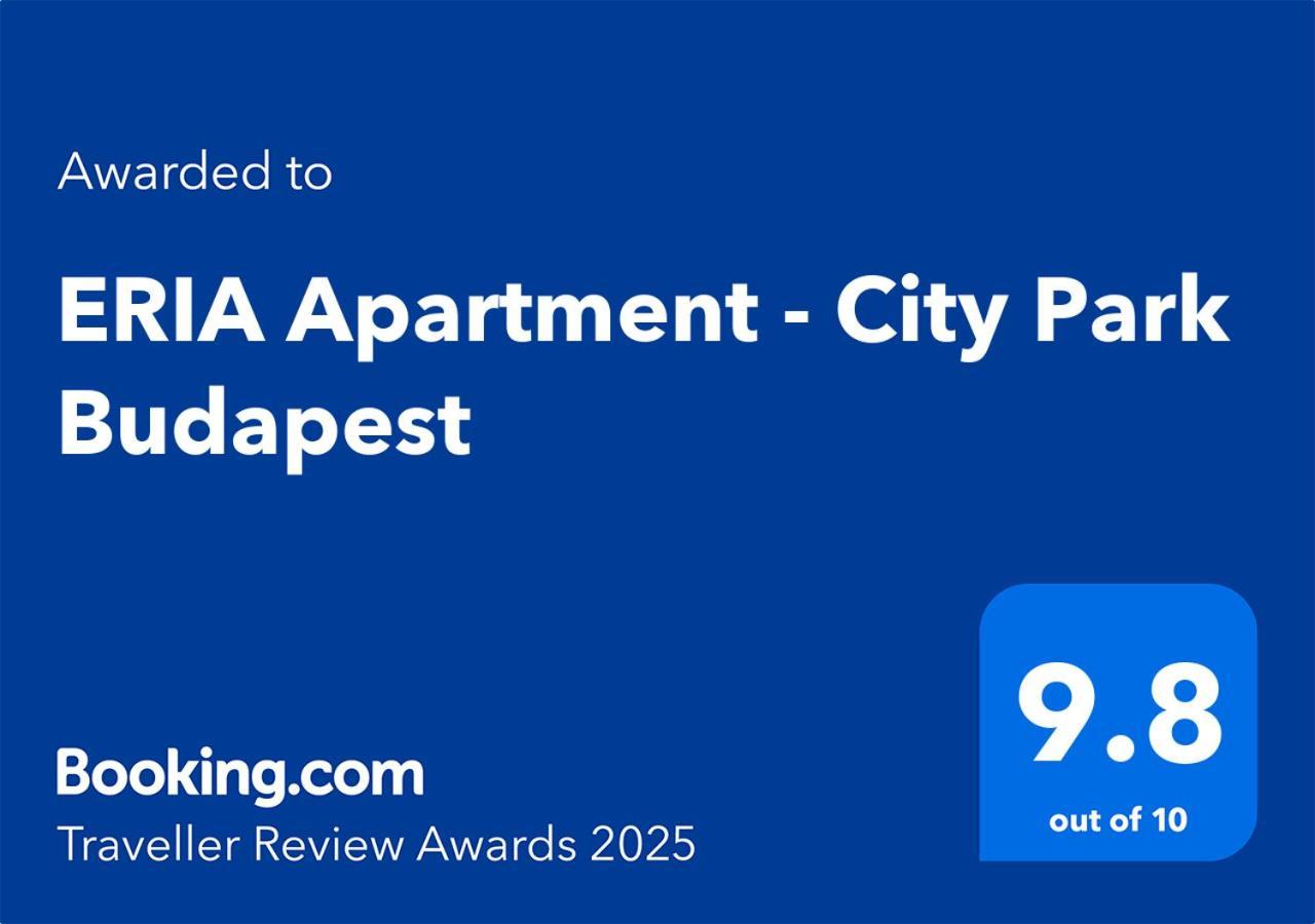 Eria Apartment - City Park بودابست المظهر الخارجي الصورة